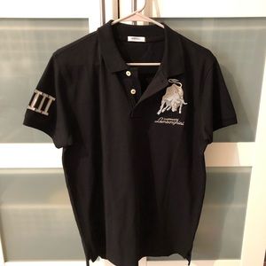 Men’s Lamborghini Collared Shirt